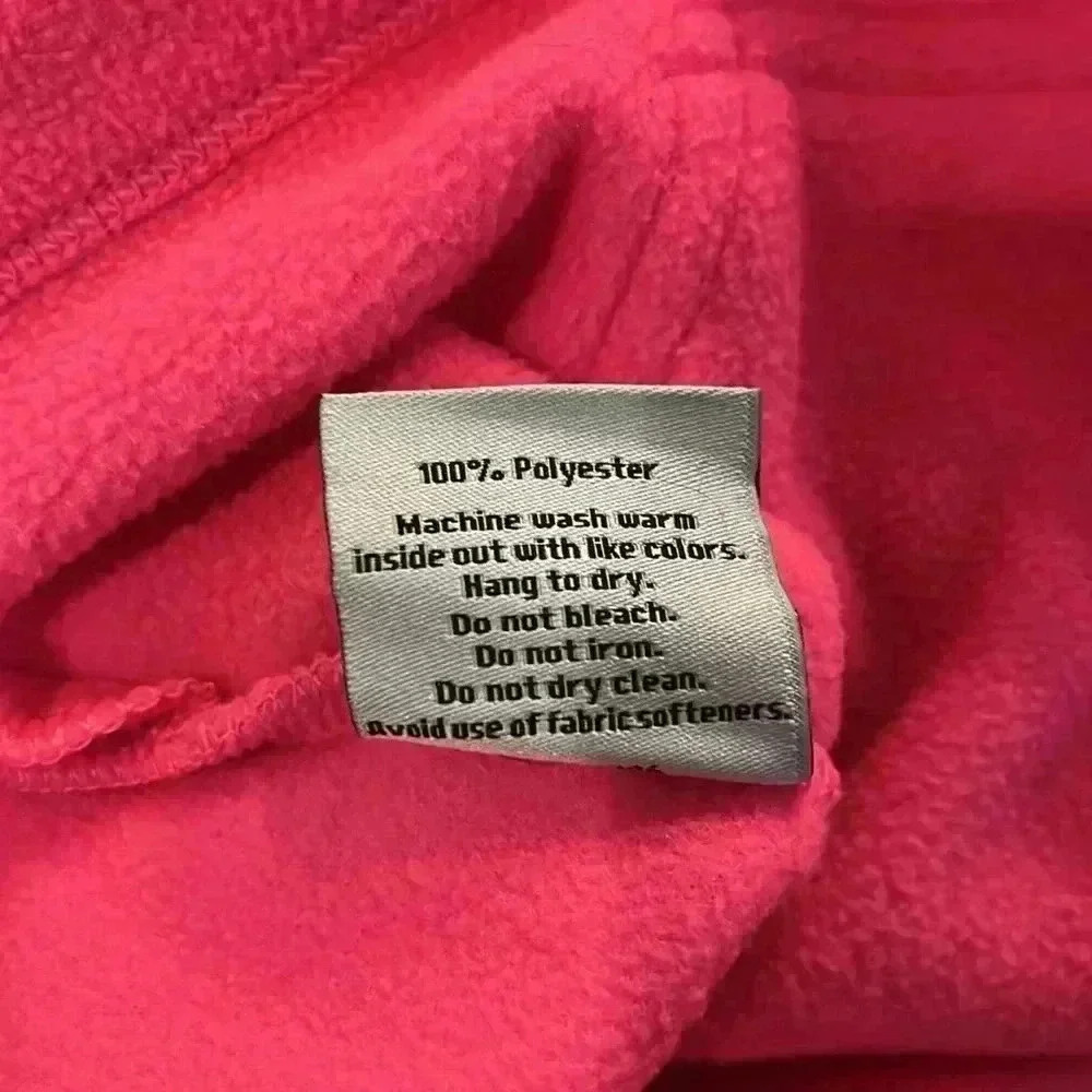 Dudley Stephens highland high low in pink vello fleece. Great condition size S - Picture 8 of 8